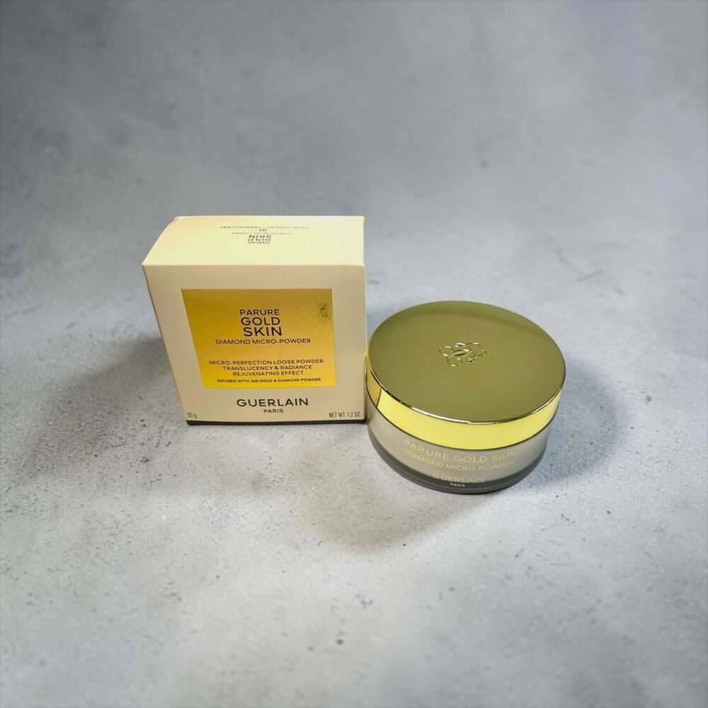 Guerlain Parure Gold Skin Diamond Micro-Powder in 01 Trasluscent